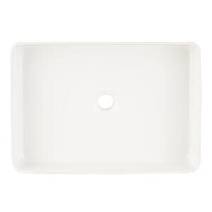 Vessel Bathroom Sink Hibiscus White Fireclay Rectangular Signature Hardware